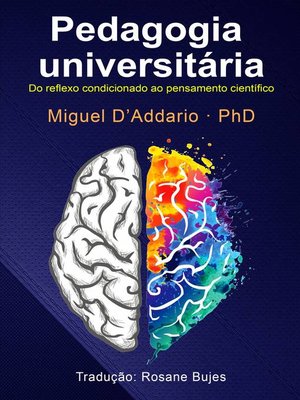 cover image of Pedagogia universitária